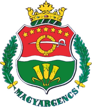 Magyargencs cimer